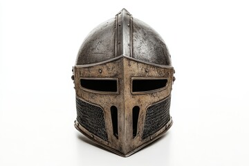 Antique Medieval Knight Helmet - Historical Armor