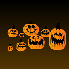 Pumpkins - Jack-o-Lanterns