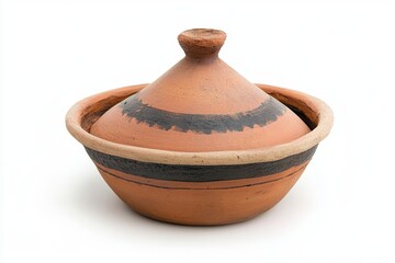 Handcrafted Moroccan Tagine - Clay Cooking Pot