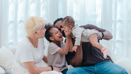 Multicultural Family Bonding at Home