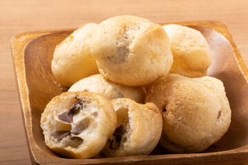 ミニ　チョコシュークリーム