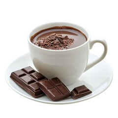 on transparent background.