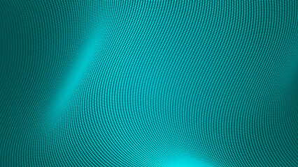 Abstract halftone dots. Halftone wave dots background.