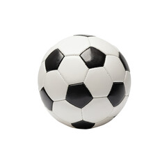 Naklejka premium Soccer ball isolated on white background.