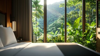 Exquisite Boutique Hotel Getaway with Lush Greenery and Sunshine
