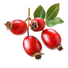 on transparent background.