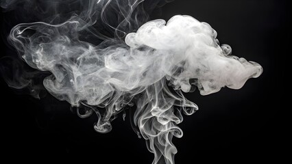 abstract dark background smoke or fog image of swirling 