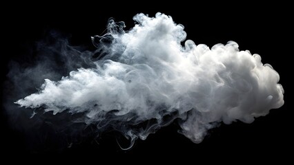 abstract dark background smoke or fog image of swirling 