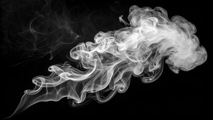 abstract dark background smoke or fog image of swirling 