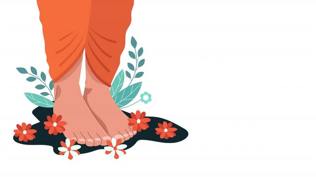 Bring Guru Purnima to life with 2D flat character animation, highlighting the significance of this special day dedicated to teachers and mentors.