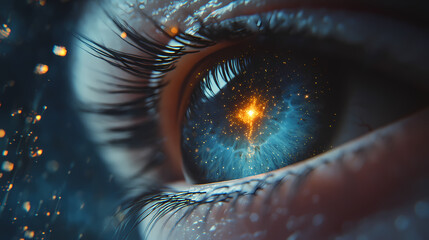 Digital World of Future Tech Vision