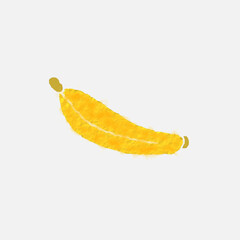  Simple Banana Watercolor Art