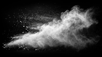 abstract dark background smoke or fog image of swirling 