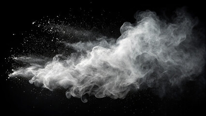 abstract dark background smoke or fog image of swirling 