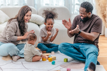 Multicultural Family Bonding at Home