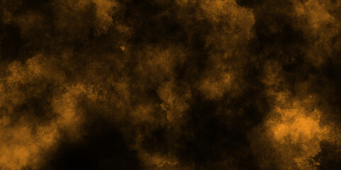 Old brown paper parchment banner with distressed vintage grunge texture, Abstract Background Texture Pattern with brown, old paper texture background with grunge texture polished clouds or smoke.