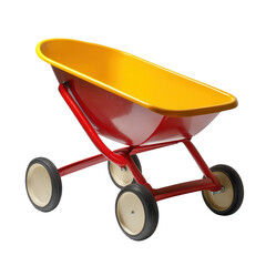 on transparent background.