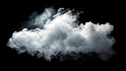 abstract dark background smoke or fog image of swirling 