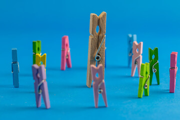The battlefield is awash with color, but one wooden soldier stands resolute. Surrounded by a sea of...