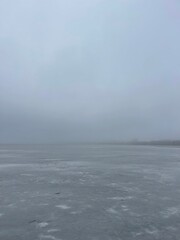 fog over the sea