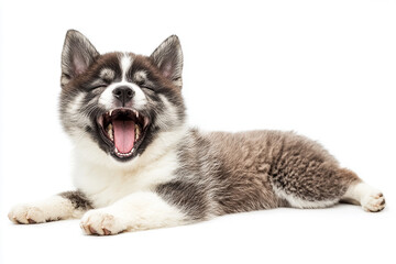 Obraz premium Cute dog photo, pet dog close-up