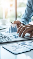 Fototapeta premium Evaluate the impact of demographic changes on investment opportunities.