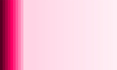 An abstract vertical gradient featuring various shades of pink, transitioning smoothly from light pink on the right to dark pink on the left