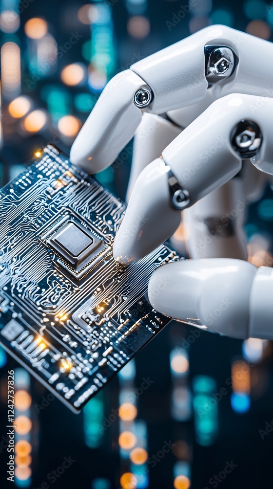 Poster evaluate the potential of investing in artificial intelligence technologies.