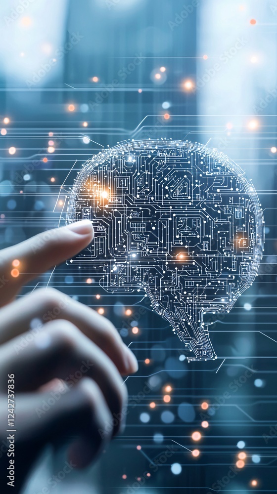 Poster evaluate the potential of investing in artificial intelligence technologies.