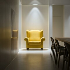 interior of a modern living room