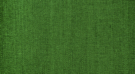 green fabric background