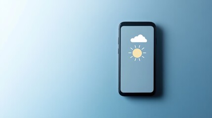 An overview of the process to build a smartphone weather application, focusing on key components and user experience