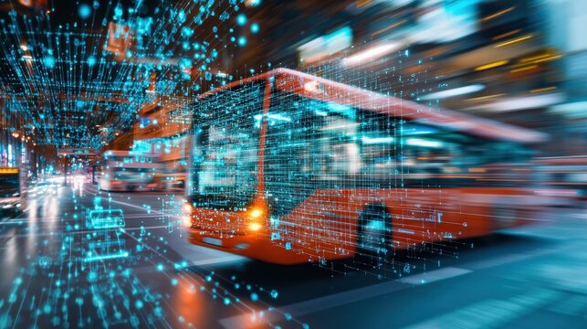 Interconnected AI solutions for public transport