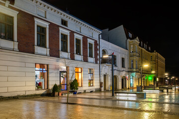 Kartuzy nocą © Aleksandra