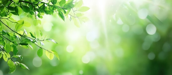 Naklejka premium Captivating interplay of light and nature, perfect for creative projects.