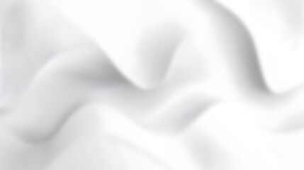 Obraz premium Blur Flowing Curves of Elegant Ethereal Waves in Minimalist Abstract Design