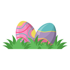 Easter Egg Illustration