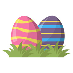 Easter Egg Illustration