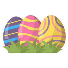 Easter Egg Illustration