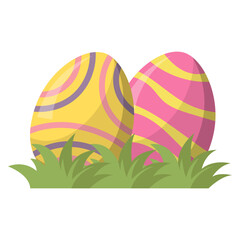 Easter Egg Illustration
