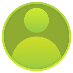 Green circle profile