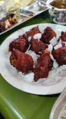 meat with vegetables