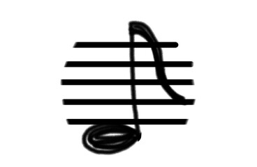 3d music notes icon, music internasional day