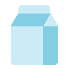 milk icon for illustration