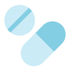 medicine icon for illustration