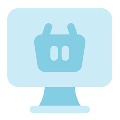 online store icon for illustration