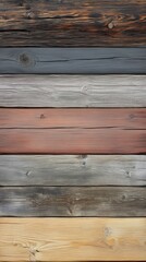 Obraz premium Rustic Wooden Plank Wall: A Timeless and Elegant Design