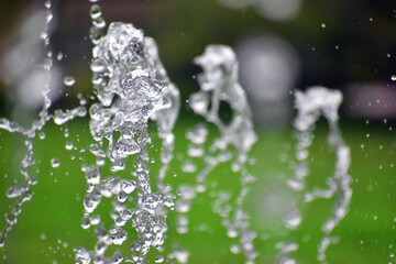 噴水　吉香公園　山口