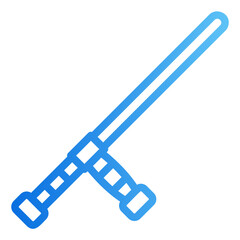baton Gradient icon