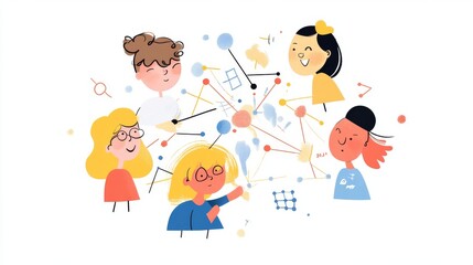 Global network connection banner design template. Header social network communication in the global business concept. Big data visualization. Internet technology.